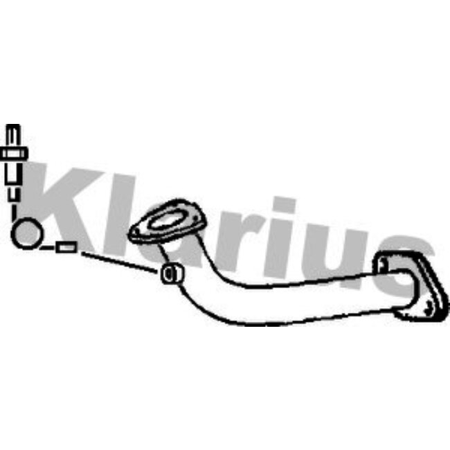 Tube D'échappement Klarius 301557