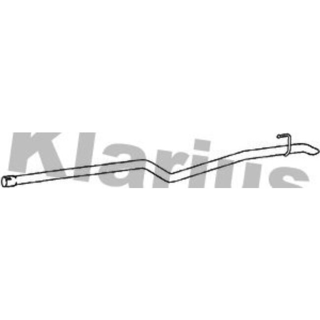 Tube D'échappement Klarius 160345