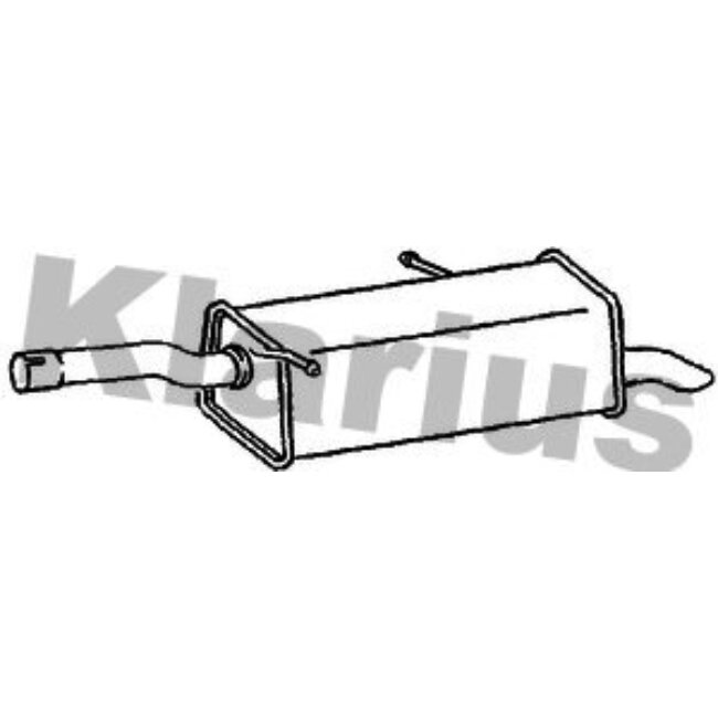 Silencieux Arrière Klarius 221185