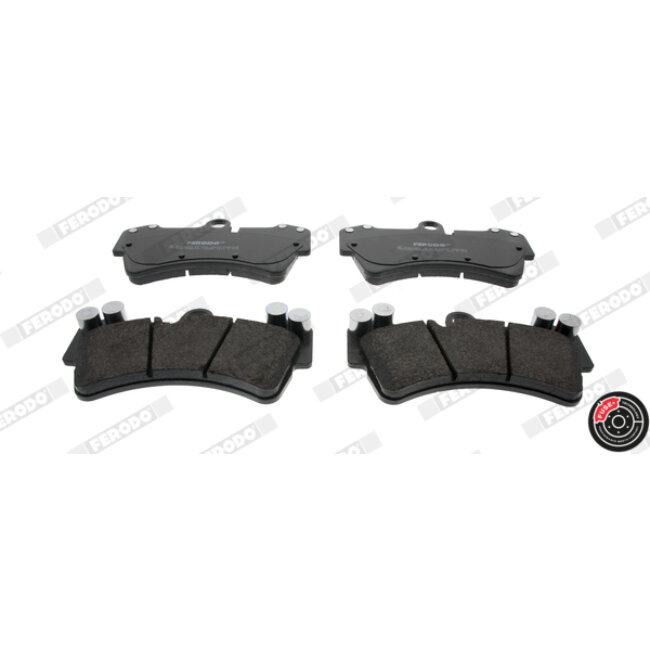 4 Plaquettes De Frein Ferodo Fdb1626