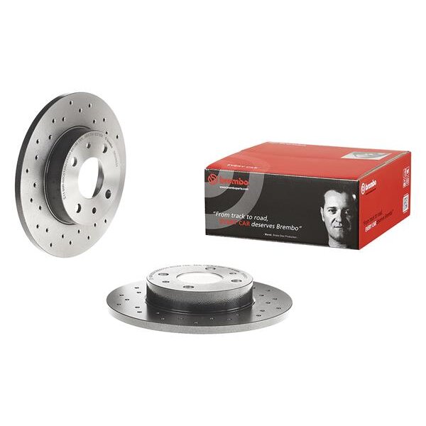 2 Disques De Frein Brembo Vernis Uv 08.5085.31