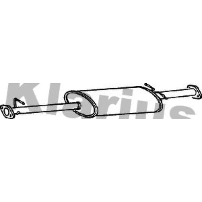 Silencieux Intermédiaire Klarius 260906