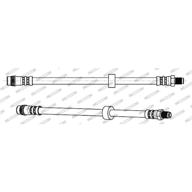 Flexible De Frein Ferodo Fhy2777