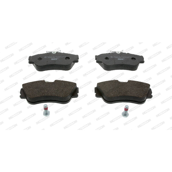 4 Plaquettes De Frein Ferodo Frv970