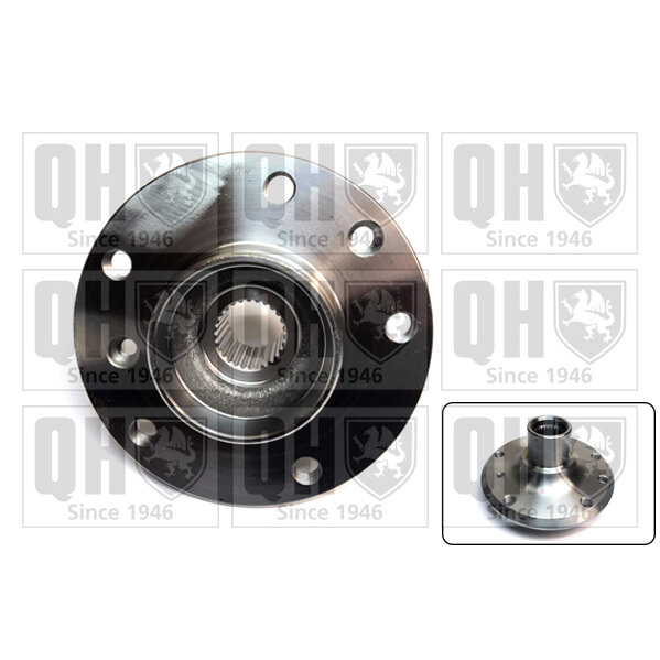 Moyeu De Roue Quinton Hazell Qwh184