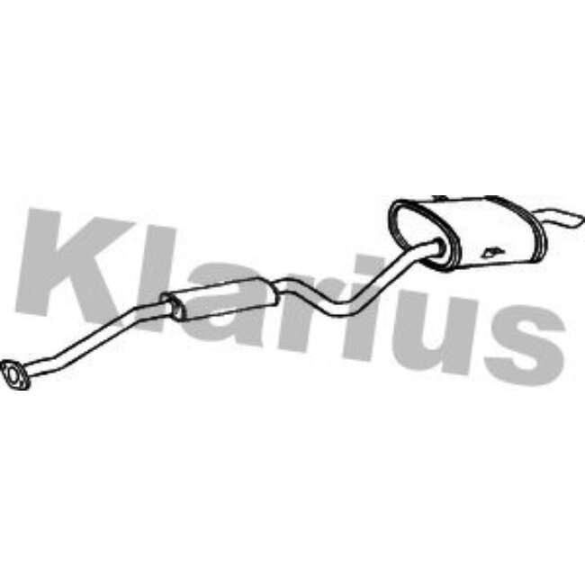 Silencieux Arrière Klarius 270469