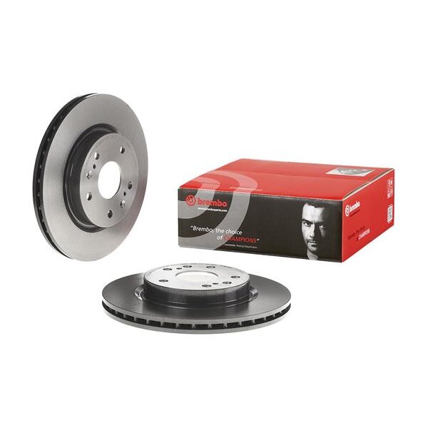 2 Disques De Frein Brembo Vernis Uv 09.c047.11