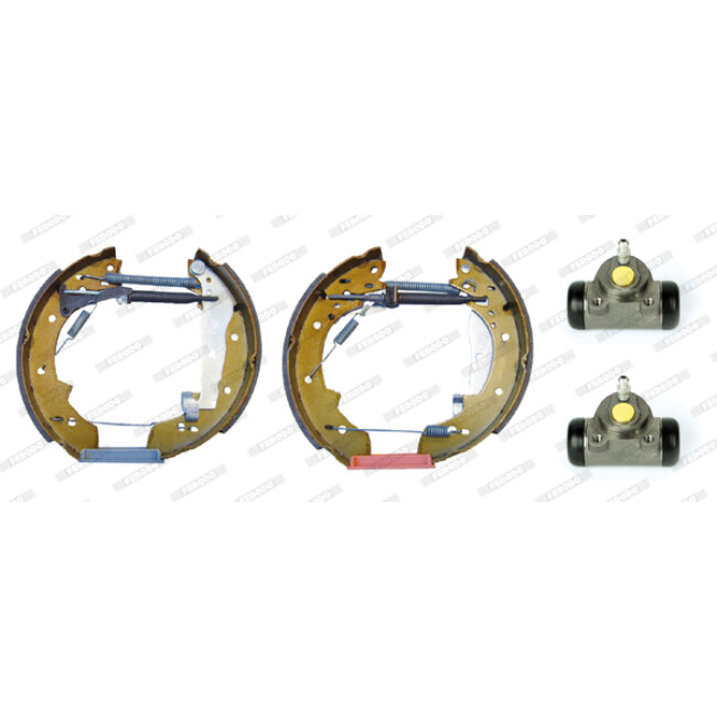 Kit De Frein Arrière Ferodo Fmk192