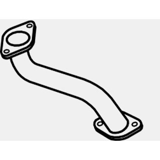 Tube D'échappement Nps T430a242