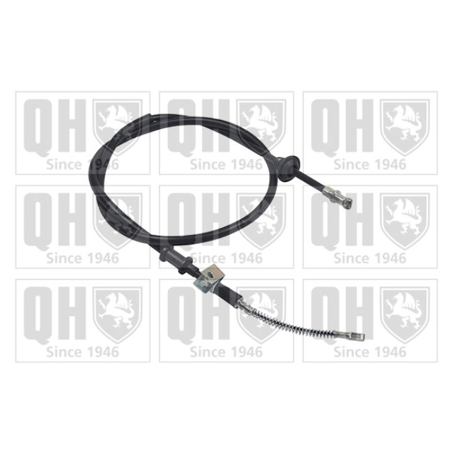 Câble De Frein Quinton Hazell Bc3680