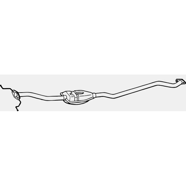 Tube D'échappement Nps K430a08