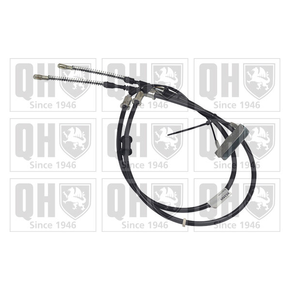 Câble De Frein Quinton Hazell Bc2420