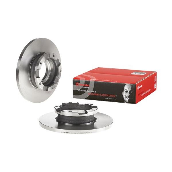1 Disque De Frein Brembo 08.c241.20