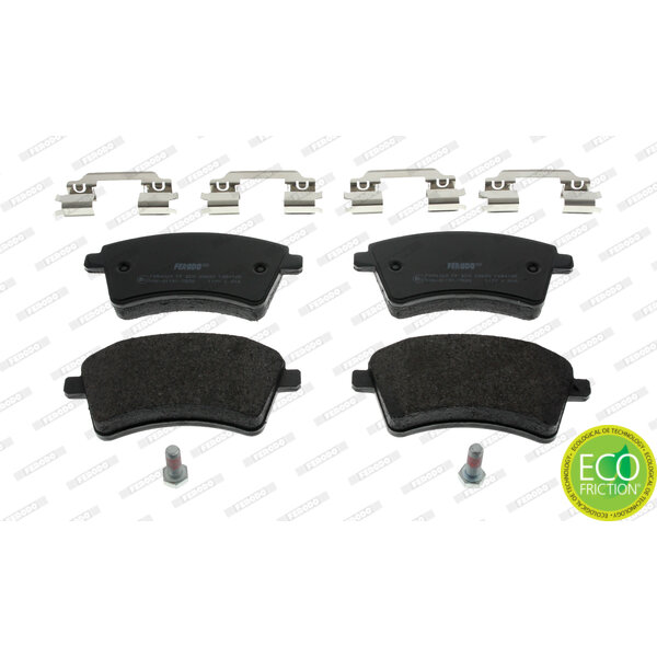 4 Plaquettes De Frein Ferodo Fdb4185