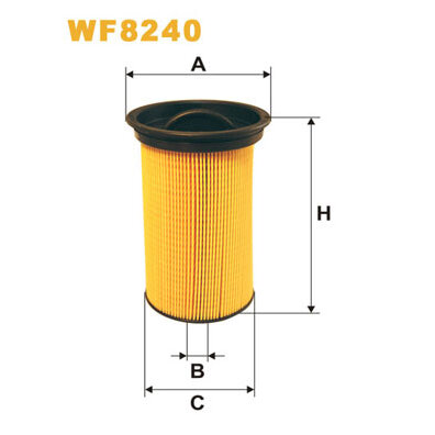 Filtre À Carburant Wix Wf8240