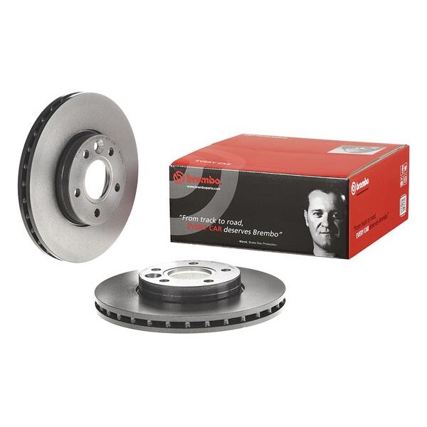 2 Disques De Frein Brembo Vernis Uv 09.a905.11