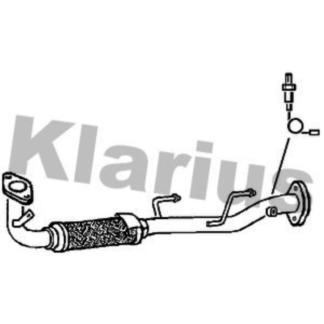 Tube D'échappement Klarius 301373