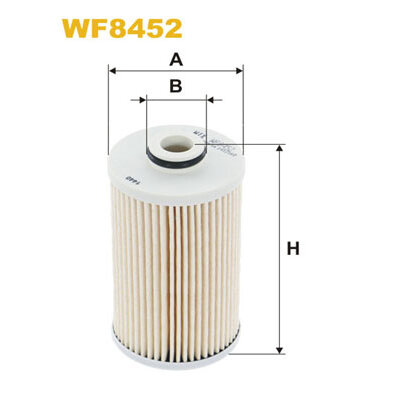 Filtre À Carburant Wix Filters Wf8452