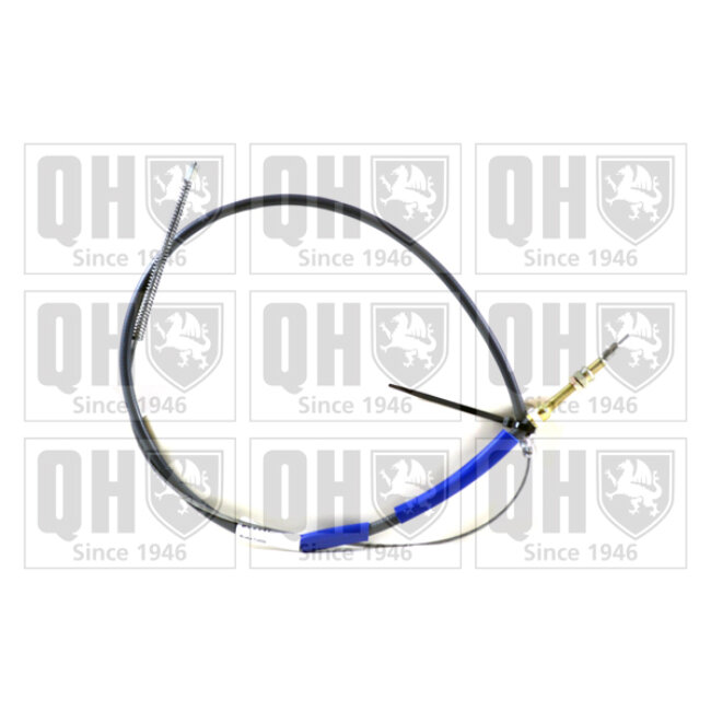 Câble De Frein Quinton Hazell Bc2141