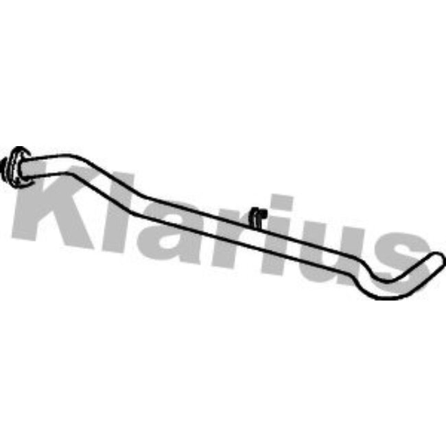 Tube D'échappement Klarius 142834
