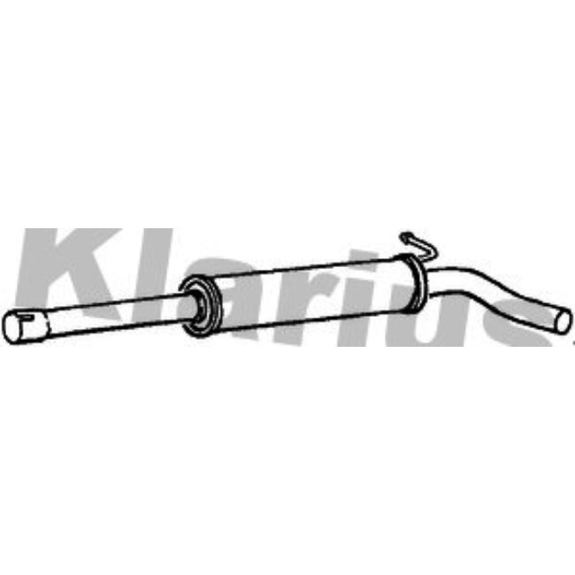 Silencieux Intermédiaire Klarius 220748