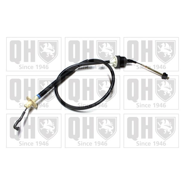 Câble D'embrayage Quinton Hazell Qcc1243