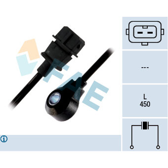 Capteur De Cliquetis/cognement Fae 60235