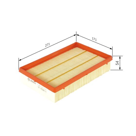 Filtre À Air Bosch S3152
