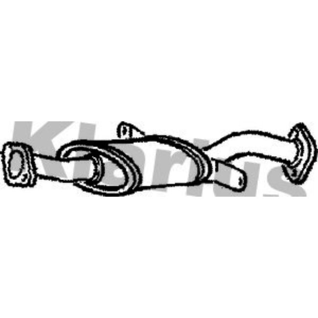 Silencieux Intermédiaire Klarius 210564