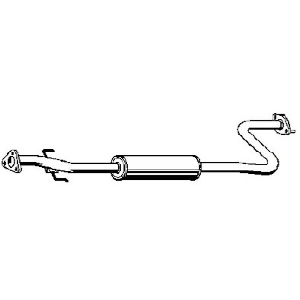 Tube D'échappement Nps H430a70