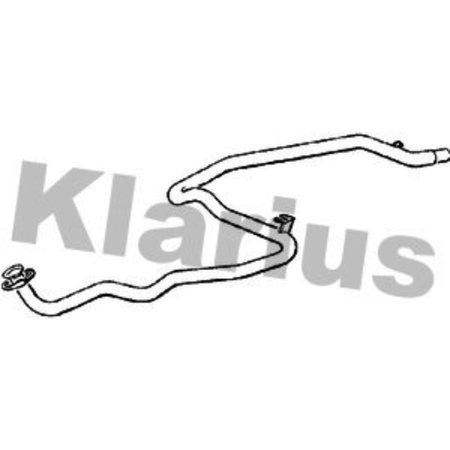 Tube D'échappement Klarius 160089
