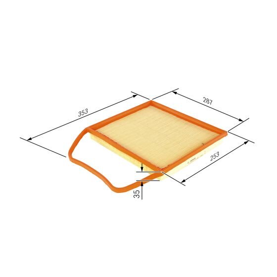Filtre À Air Bosch S0148