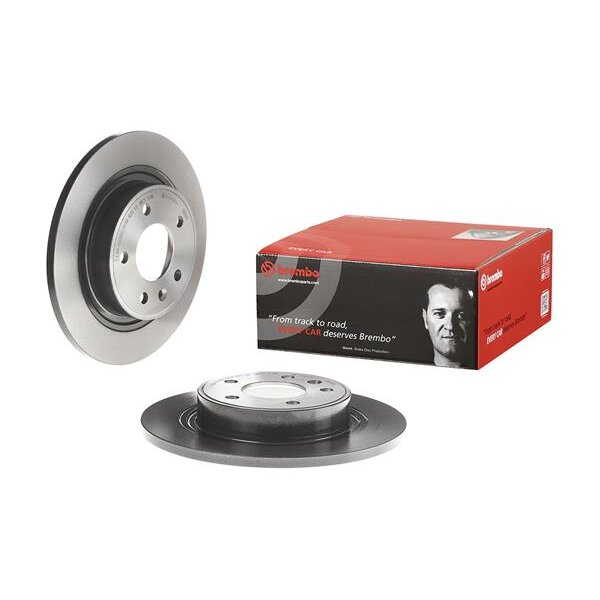 2 Disques De Frein Brembo Vernis Uv 08.b351.11
