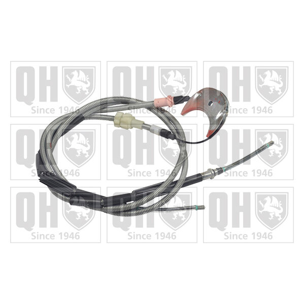 Câble De Frein Quinton Hazell Bc2259