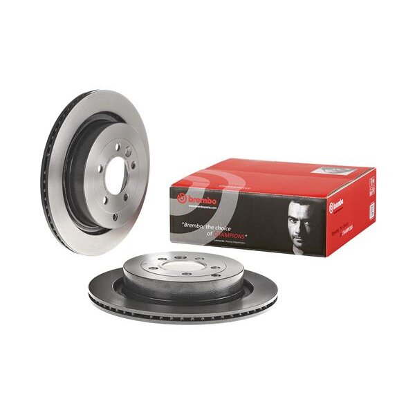 2 Disques De Frein Brembo Vernis Uv 09.8876.31