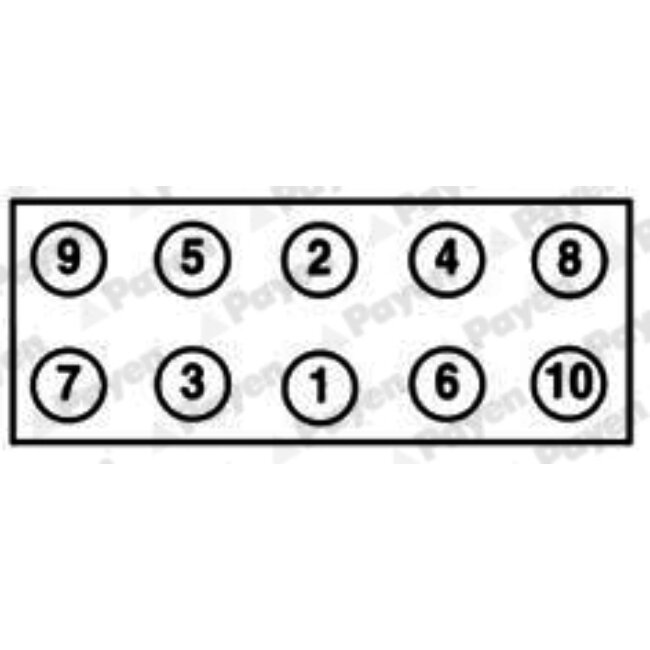 Jeu De Vis De Culasse Payen Hbs531