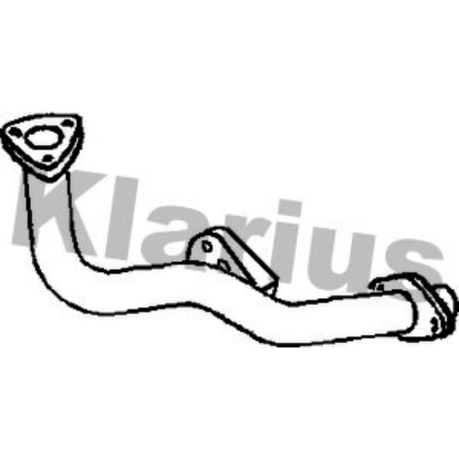 Tube D'échappement Klarius 301207