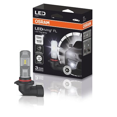 2 Ampoules H10 Osram Ledriving Fl Cool White