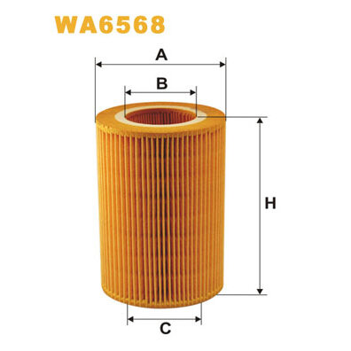 Filtre À Air Wix Wa6568