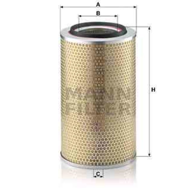 Filtre À Air Mann-filter C23440/3