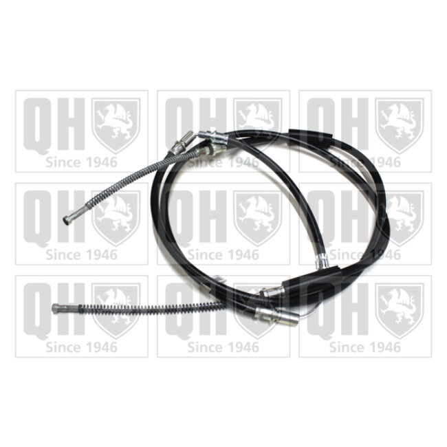 Câble De Frein Quinton Hazell Bc2197