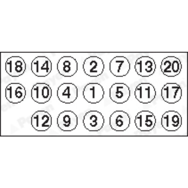 Jeu De Vis De Culasse Payen Hbs466