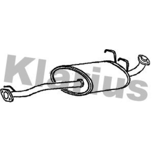 Silencieux Intermédiaire Klarius 230753