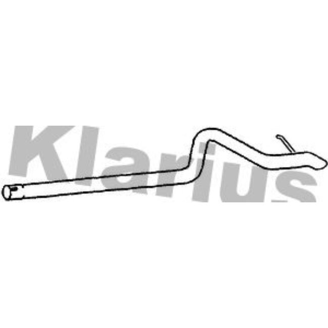 Tube D'échappement Klarius 160244