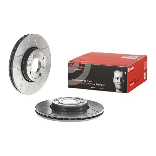 2 Disques De Frein Brembo Max 09.9078.75