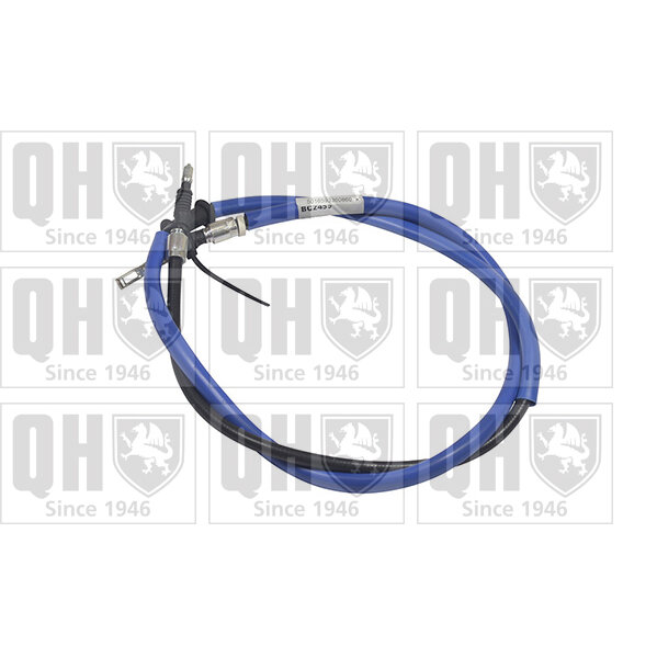 Câble De Frein Quinton Hazell Bc2455