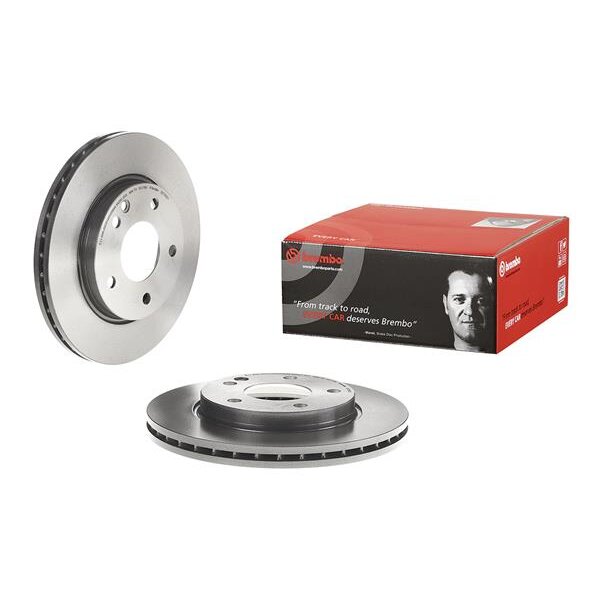 2 Disques De Frein Brembo Vernis Uv 09.7359.21