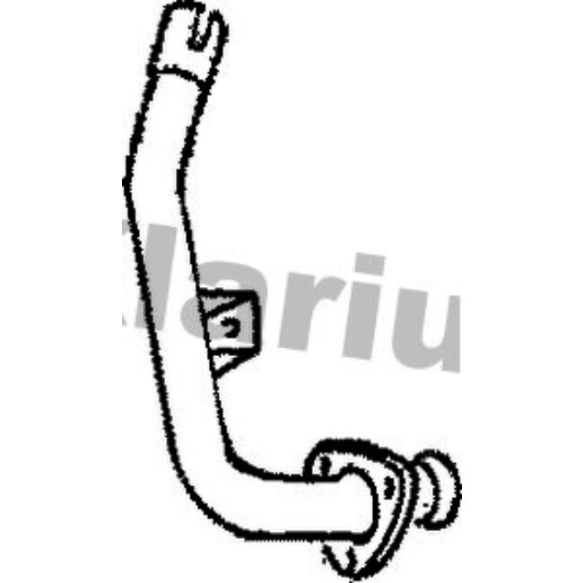 Tube D'échappement Klarius 110095