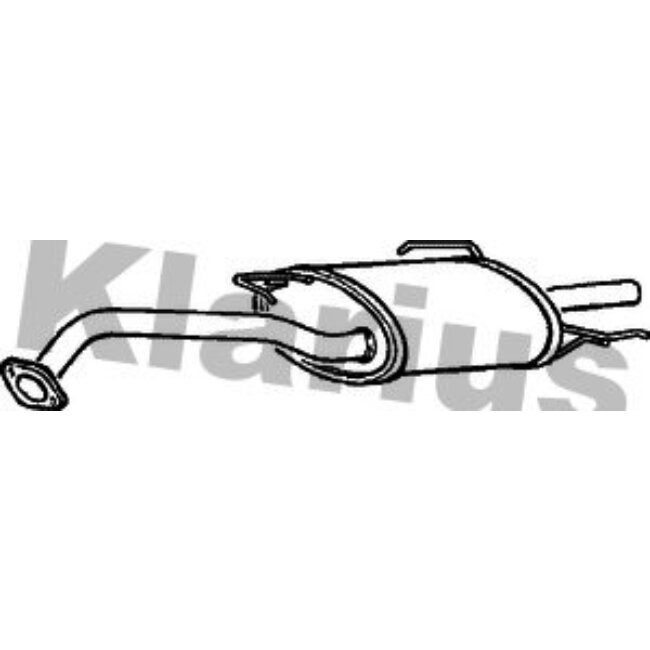 Silencieux Arrière Klarius 220044