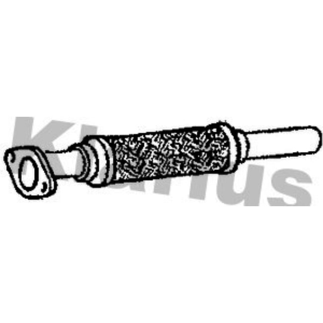Tube D'échappement Klarius 301259